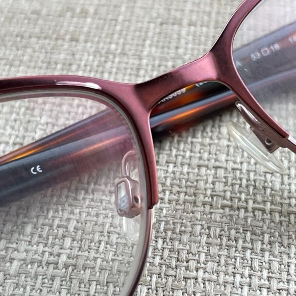 Anne Klein Accessories Anne Klien Women Eyeglasses Frame Mocha